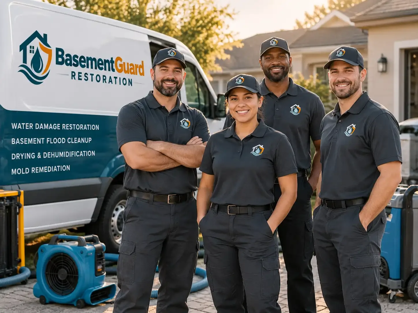 Basement Water Damage Restoration company in Clinton, AR